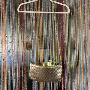 COPY - Urban Expressions metallic gold clutch ✨⭐️🌟